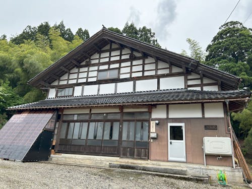 伝統家屋を体験できる太美山体験ハウス