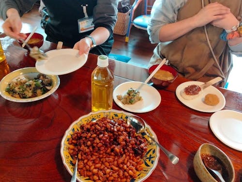 作る途中でしか味わえない味覚にも出会えるかも