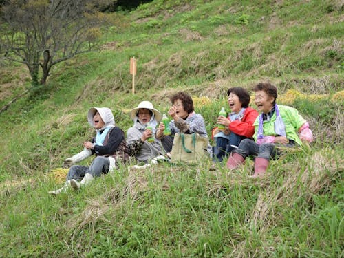 楽しみながら保全する仲間を歓迎します