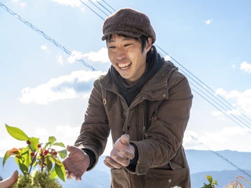 細見 優太さん(38歳)