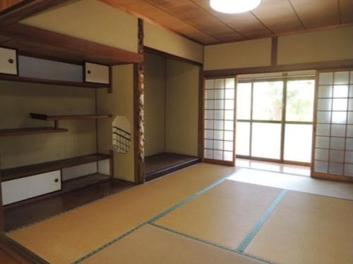 床の間があります