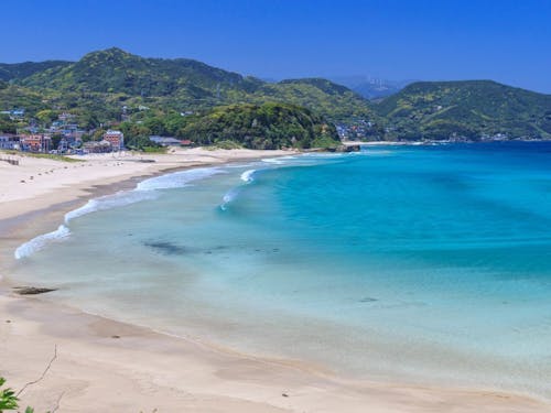 下田には水質最高ランクの海が10箇所も!