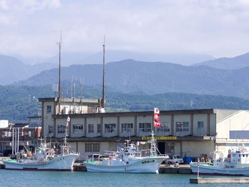 たてもん祭りは、航海安全と大漁を祈願する祭礼です。