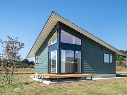 市内に１戸建てタイプの民間お試し居住施設あり。お試し移住の際にぜひご利用ください