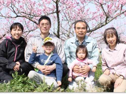 「籔本畑下農園」家族で力を合わせて支えています!