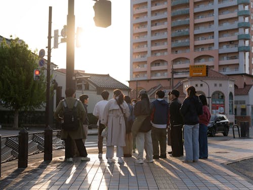 日が暮れかけて解散も間近の頃、バラバラだった参加者はいつしか仲間になっていた