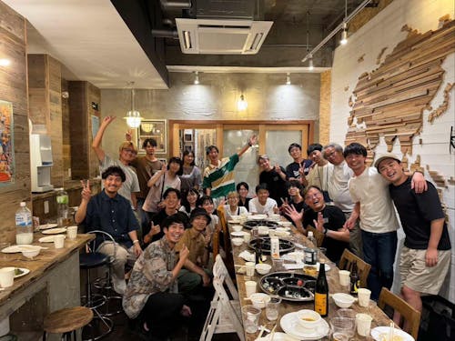 多くの方が自然と集まる琴平。交流の機会が多いのも魅力です！