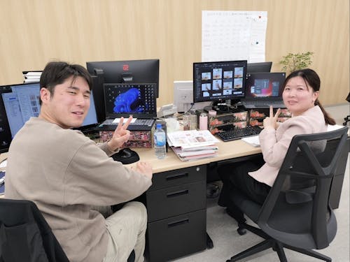 EC事業部のメンバー