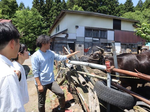 希望に応じた「プライベートツアー」を実施。先輩移住者さんと話して悩みを解消!