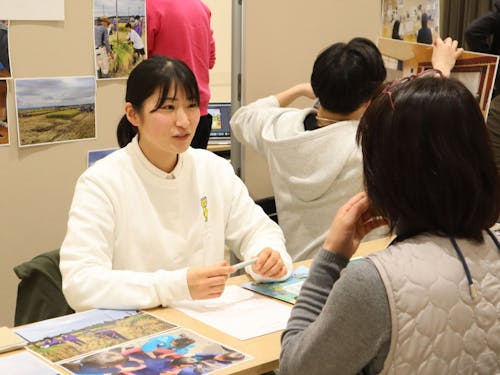 【現役隊員】R6年度活動報告会。地元の方へ1年の活動成果を報告しながら交流