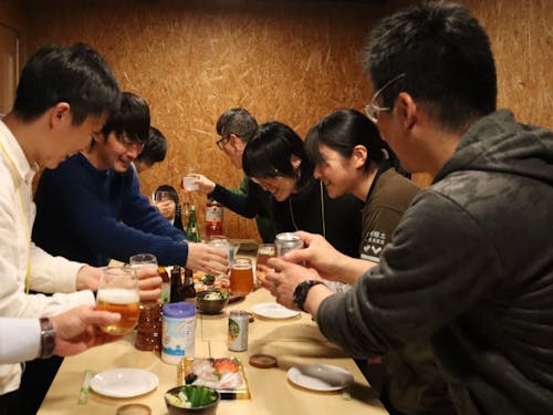 【ツアーの様子】現役隊員やOBと交流しながら「協力隊とは?」を深堀りできます!