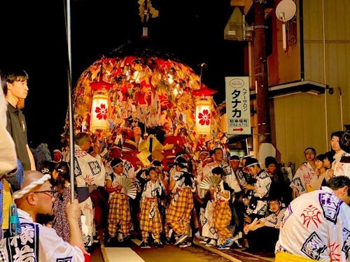 横町萬燈保存会