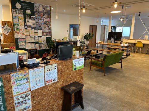 インタビュー場所のトナリノ