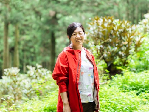 ゲスト講師の門脇 恵さん