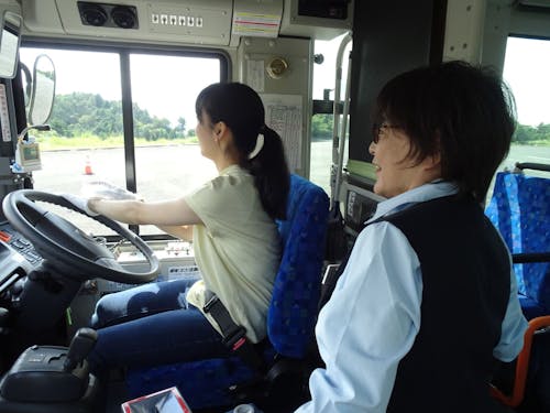 現役運転士から丁寧に教えてもらえます