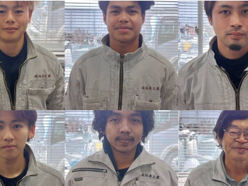 働くメンバー②