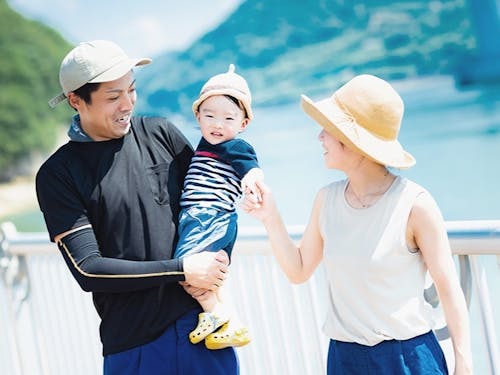 子育て移住者もたくさん！（えひめ移住ネットより）