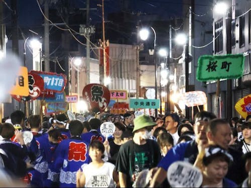 民謡流し(つばめばやし)