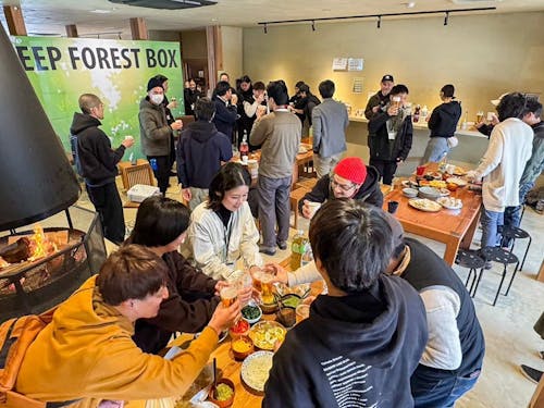 イベントスタッフとしての稼働もあります