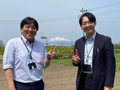 担当課の築館さんと太田さん