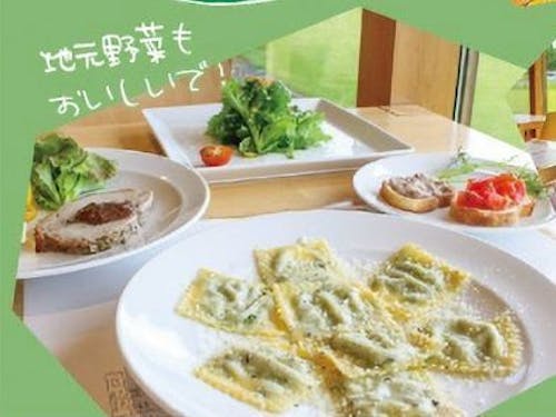 地元野菜もおいしいで!