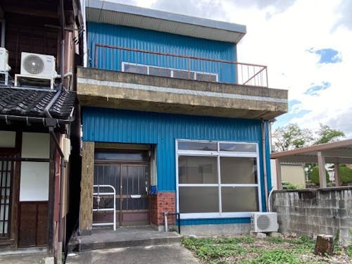 モダンな町家