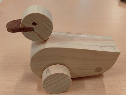 組み立てるとこうなります！