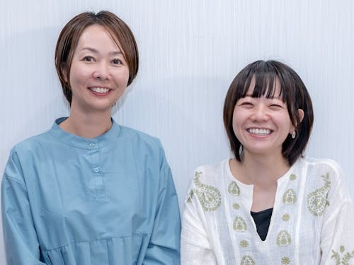先輩隊員の高山さんと伊藤さん