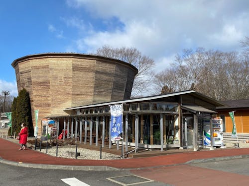 最終日に立ち寄る「道の駅 那須高原友愛の森」