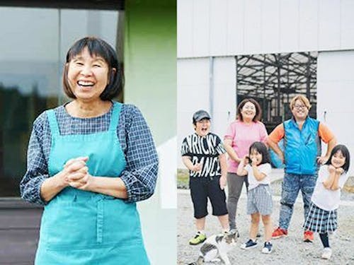 飯舘村の先輩移住者
