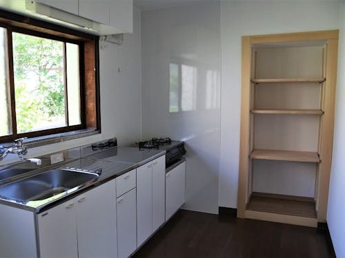 キッチンもすぐ使える