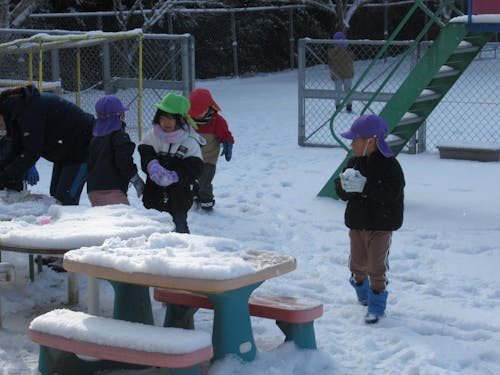 実施期間によっては、雪が降ることも