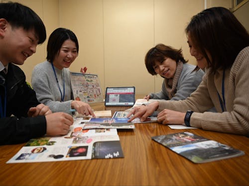 和気あいあいと相談しやすい雰囲気を大切にしています