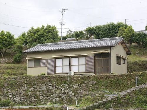 宿泊は町お試し住宅をご利用いただきます。