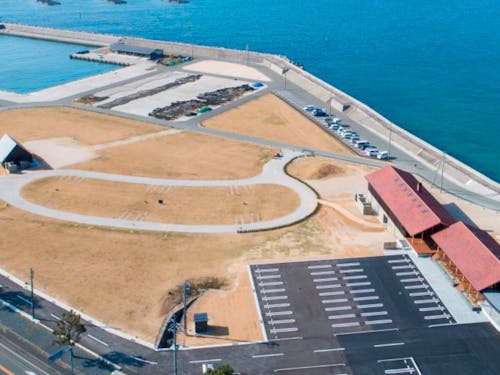 まちの縁側拠点施設(阿武町の協力隊募集サイトより)