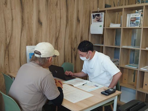高田暮舎事務所でも相談対応を行います。