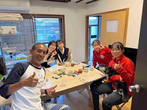 増田さん(左手前)