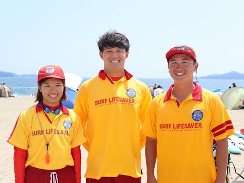 夏は海開きの時は毎日海に行きます
