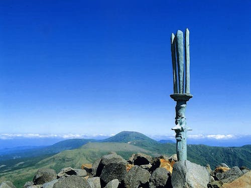 高千穂峰天の逆鉾