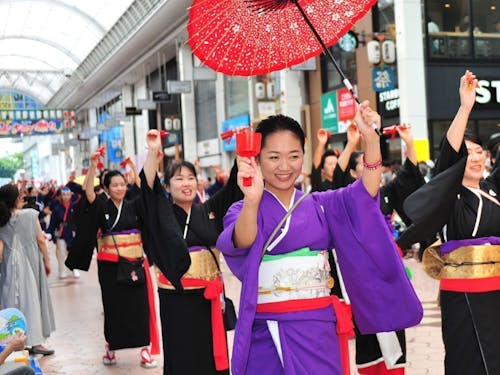 毎年よさこい踊っちゃう?