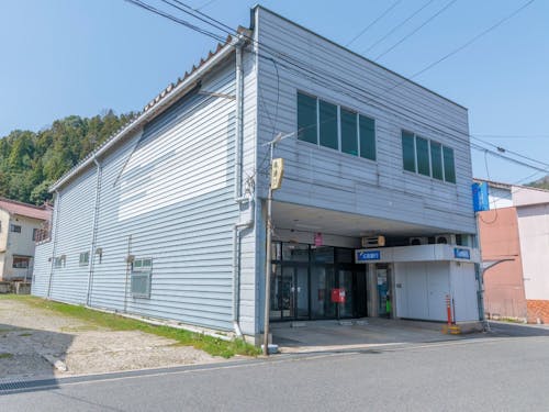 空き店舗(旧レッツ)外観