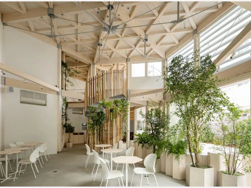 ▲会場となるTENOHA代官山 CAFE CIRTY(通常時)