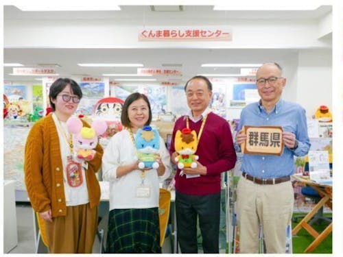 ぐんま暮らし支援センターの相談員の皆さん