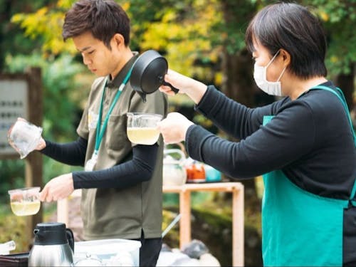 霧の森日本茶インストラクターと癒しのお茶会を開催