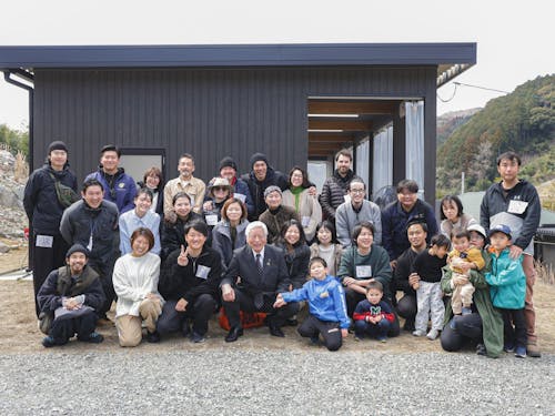 2025年3月7日に行われた移住者交流会。総勢40人あつまりました!