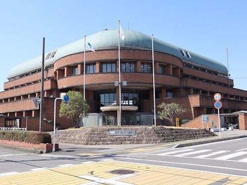 湖南市役所(東庁舎)