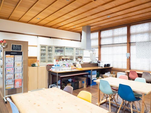 こちらも活動拠点の一つ、「Waku② BASE（わくわくべーす）」