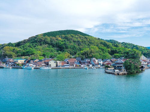 海も山もある、田万川地域。