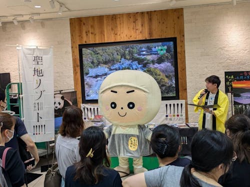 県外のPRイベントにも出展されています🌸