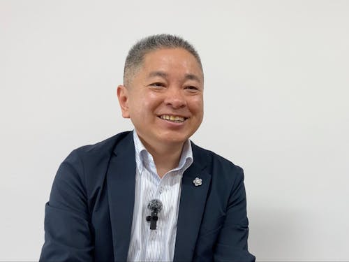 旭開発 梅野さん